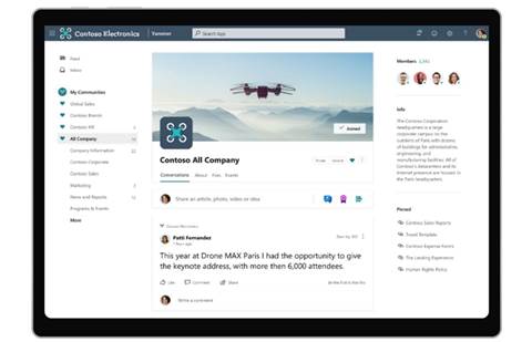 Microsoft releases new Yammer preview