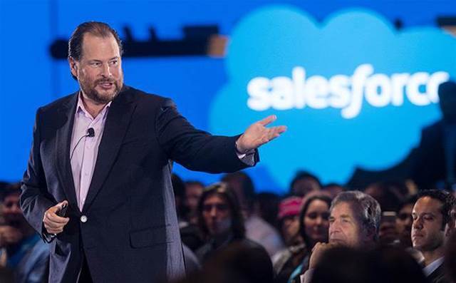 New board of directors for Salesforce announced