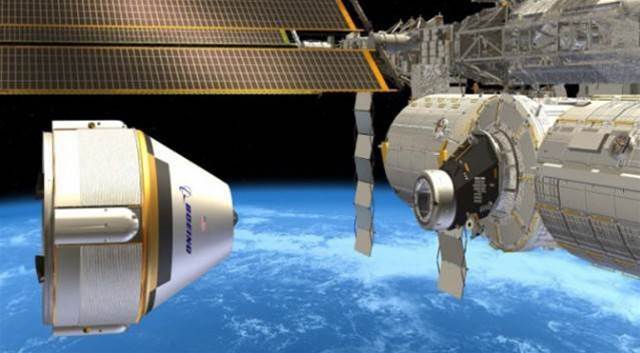 Boeing tests space taxi; one of three parachutes does not open