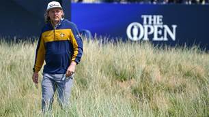 Cam trending to drink from Claret Jug once again