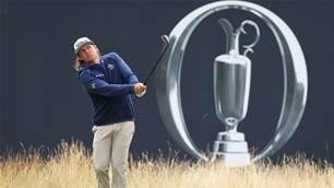 Cam inspiring Aussie golf on eve of title defence