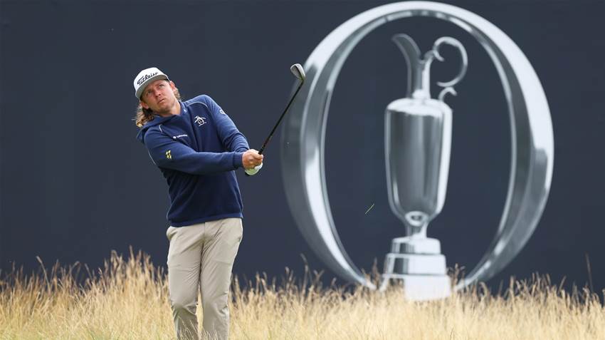 Cam inspiring Aussie golf on eve of title defence Cam inspiring Aussie golf on eve of title defence
