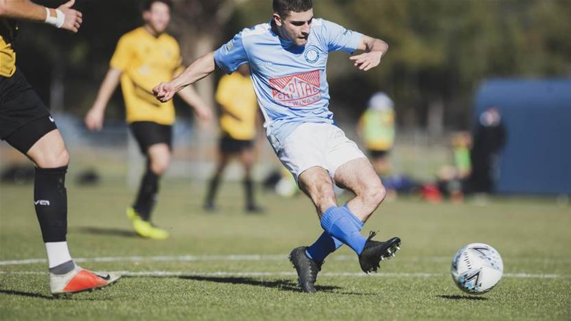 Canberra’s Brazil-inspired teenage striker eyes A-League chance