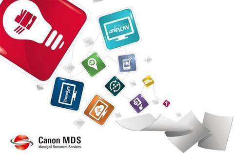 Canon expands its managed document services