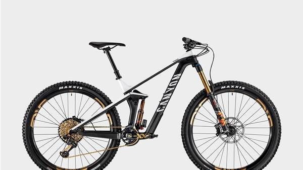 Canyon Strive rolls out in 29"