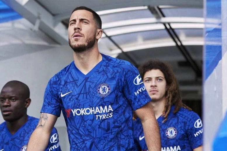 Chelsea's Stamford Bridge-inspired strip for the 2019/20 season!