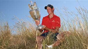 South Africa’s Lamprecht wins The Amateur Championship