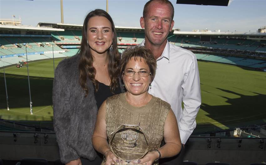 Clubbies winners enjoy PR hit Clubbies winners enjoy PR hit