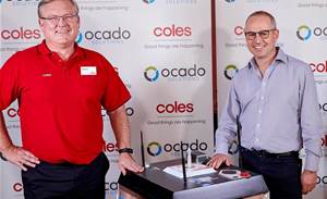 Coles taps Ocado for online grocery shopping overhaul