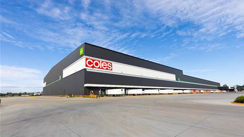 Coles opens first automated distribution centre