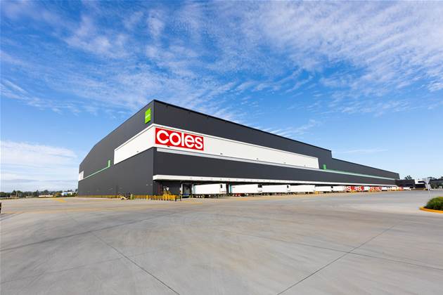 Coles opens first automated distribution centre