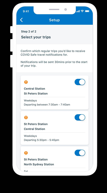 NSW brings personalised real-time occupancy alerts to Opal Travel app