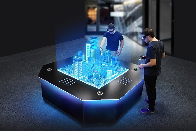 Curtin Uni adds an interactive hologram table