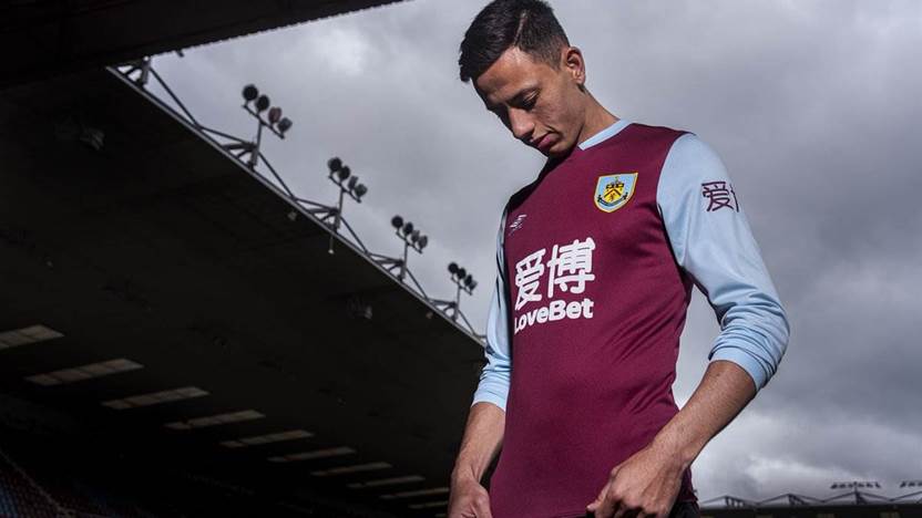 Burnley criticised for jersey sponsor in kit reveal
