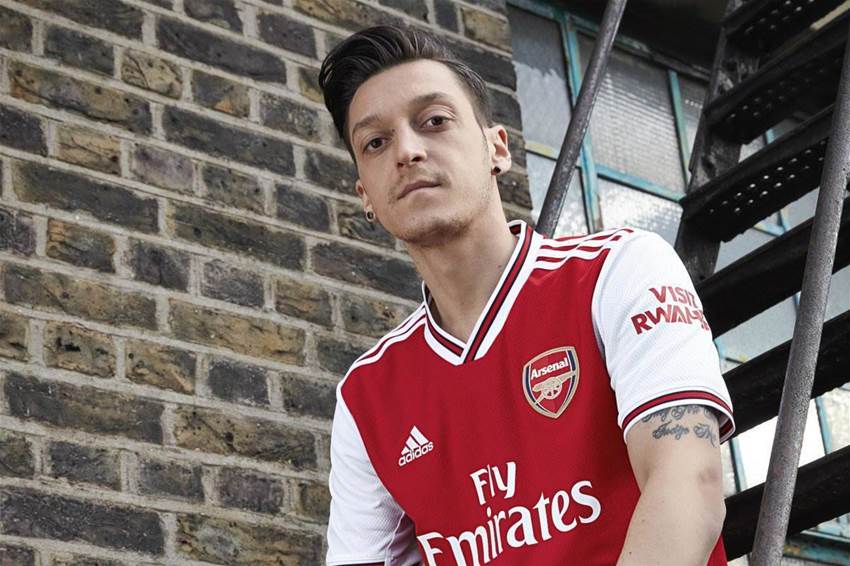 Nice one bruv: Arsenal capture the spirit of North London with kit reveal Nice one bruv: Arsenal capture the spirit of North London with kit reveal