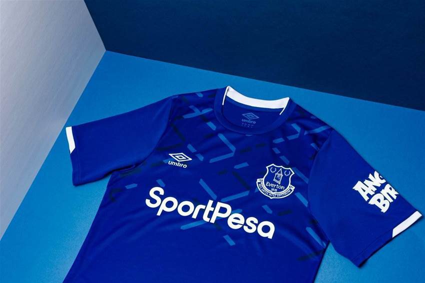 Everton pay tribute to Goodison Park architect with 2019/20 kit release