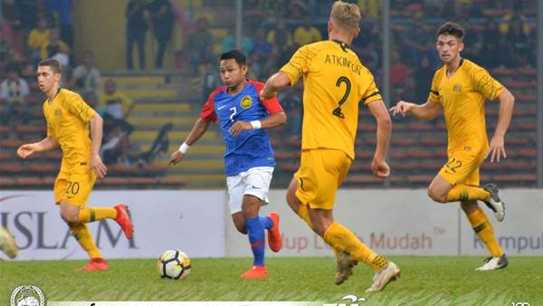 Olyroos X-factor strikers impress Malaysia&#8217;s Maloney