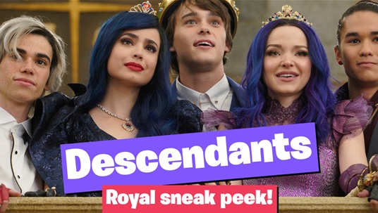 Sneak peek | The Descendants Royal Wedding premieres on Disney+!