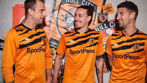 Hull City hungry for promotion with 90s inspired kit release