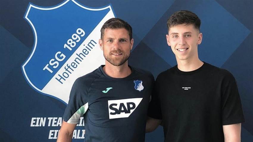 Another Aussie youngster leaves Bundesliga club