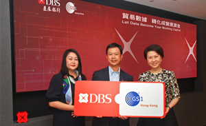 DBS and Hong Kong chapter of GS1 launch digital trade financing solution