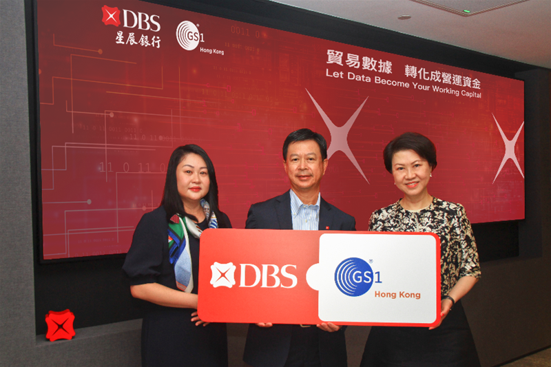DBS and Hong Kong chapter of GS1 launch digital trade financing solution