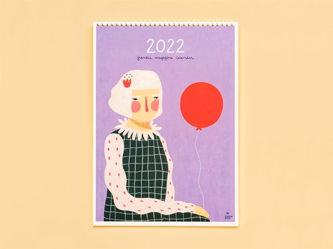 the artists behind the 2022 frankie calendar the artists behind the 2022 frankie calendar