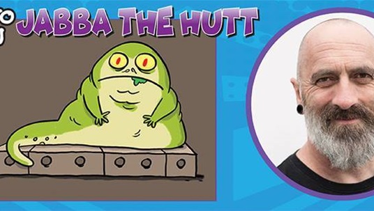 How To Draw Jabba The Hutt