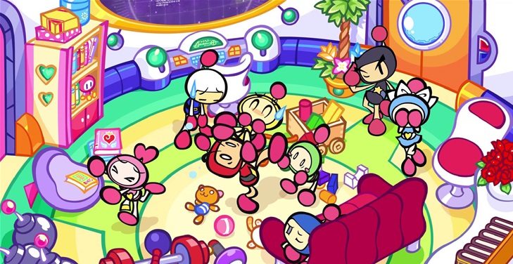 Playing Now: Super Bomberman R 2 Playing Now: Super Bomberman R 2