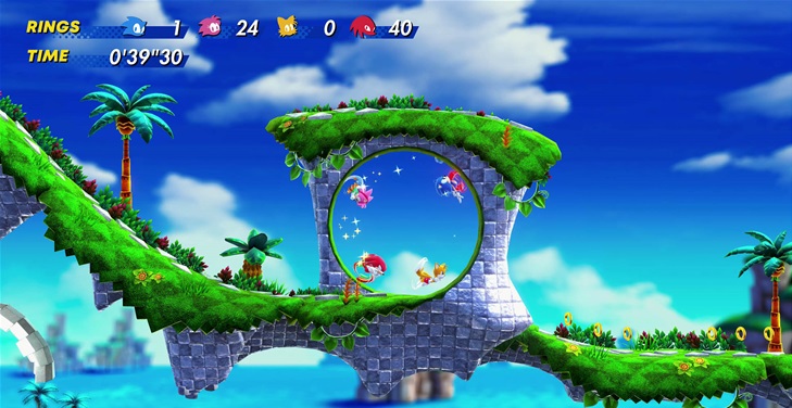 Explore Sonic Superstars Explore Sonic Superstars