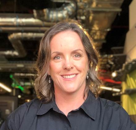 Telstra's Dayle Stevens