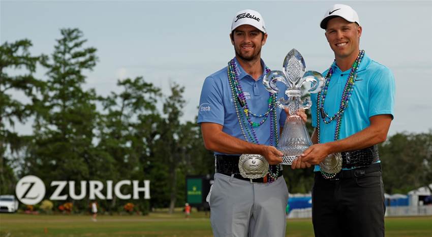 American pair pick up maiden wins at Zurich Classic American pair pick up maiden wins at Zurich Classic