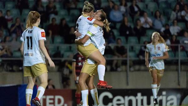 Wanderers go down to Jets