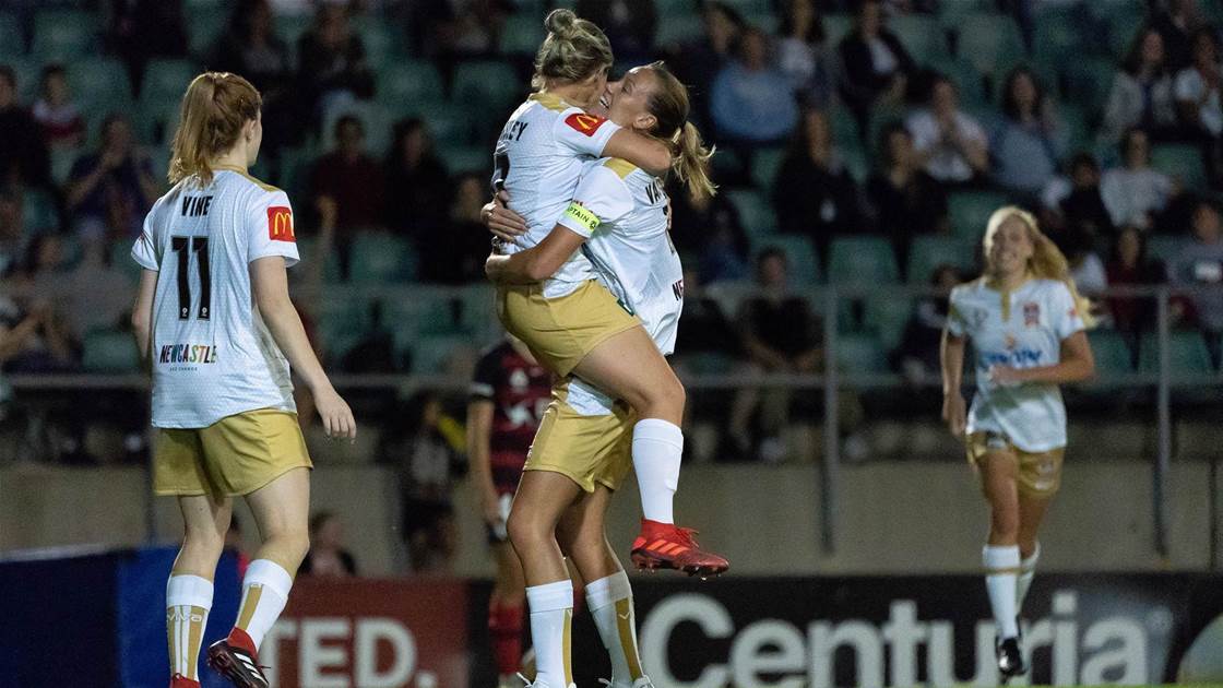 Wanderers go down to Jets