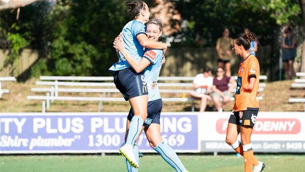 Foord hat trick leads Sky Blues to victory