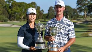 NSW duo Halls and Lee 2025 adidas Australian Amateur champions