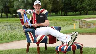 Kiwi Hillier rockets home to capture British Masters
