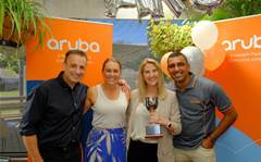 Two Aussie partners win Aruba APJ awards