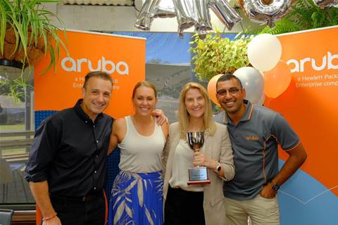Two Aussie partners recognised in Aruba's APJ awards