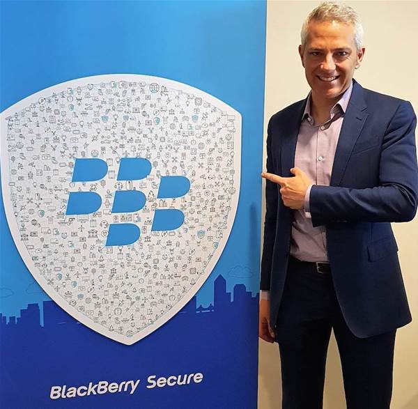 BlackBerry Australia gets new boss and channel chief