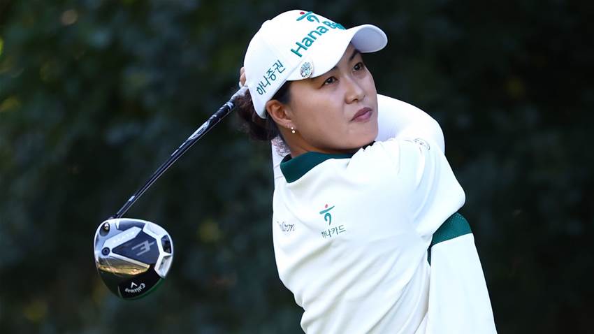 Minjee Lee makes her move at Canadian Open Minjee Lee makes her move at Canadian Open