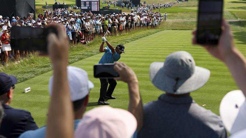 2025 U.S Open tee times and groupings: Second Round (AEST) 2025 U.S Open tee times and groupings: Second Round (AEST)