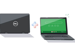 Google, Dell reveal first Chromebook Enterprise laptops