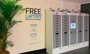 UNSW laptop lending machine vends students $1800 Dells free for four hours