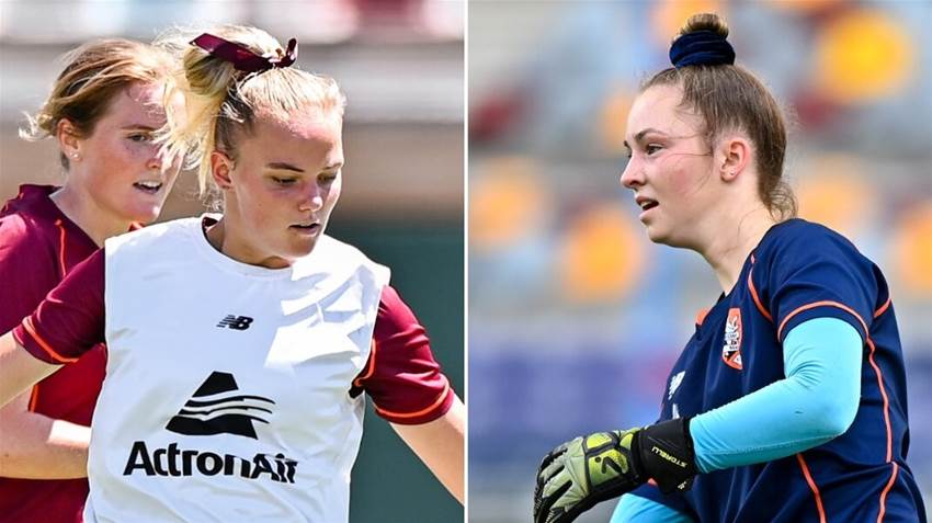A-League Women's Roar sign two homegrown players