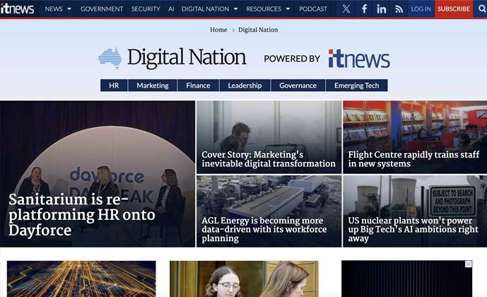 Digital Nation Partners to Enhance Technology Coverage
