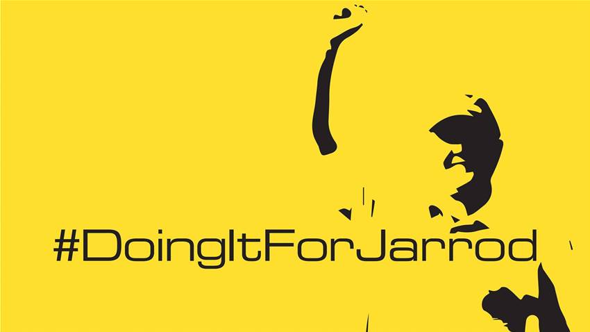 Doing it for Jarrod again in 2020 Doing it for Jarrod again in 2020