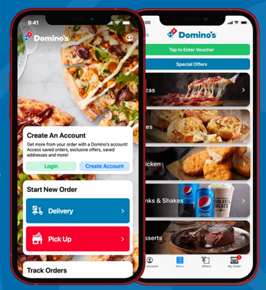 Domino’s bulks up digital