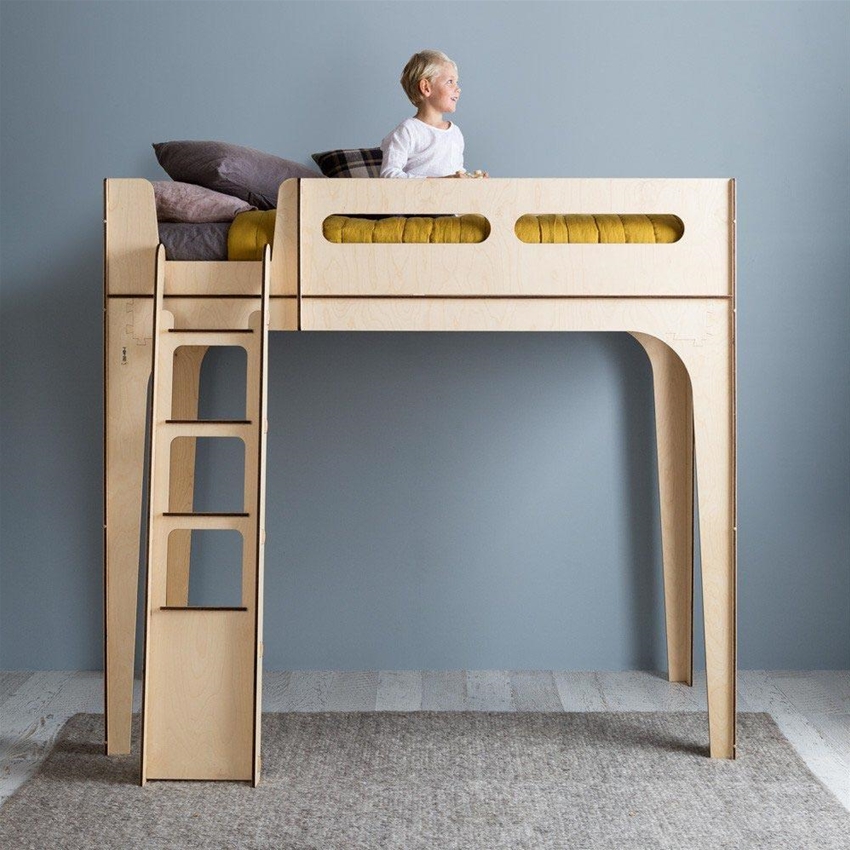 a sustainable loft bed for little ones