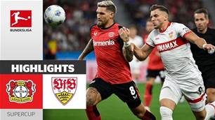 Leverkusen hold nerve for German Supercup win on pens